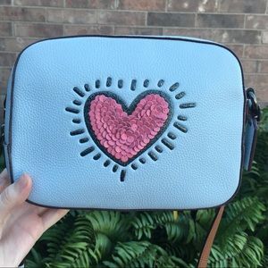 Coach x Keith Haring camera bag